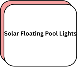 Solar Floating Pool Lights
