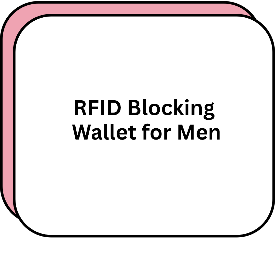 RFID Blocking Wallet for Men