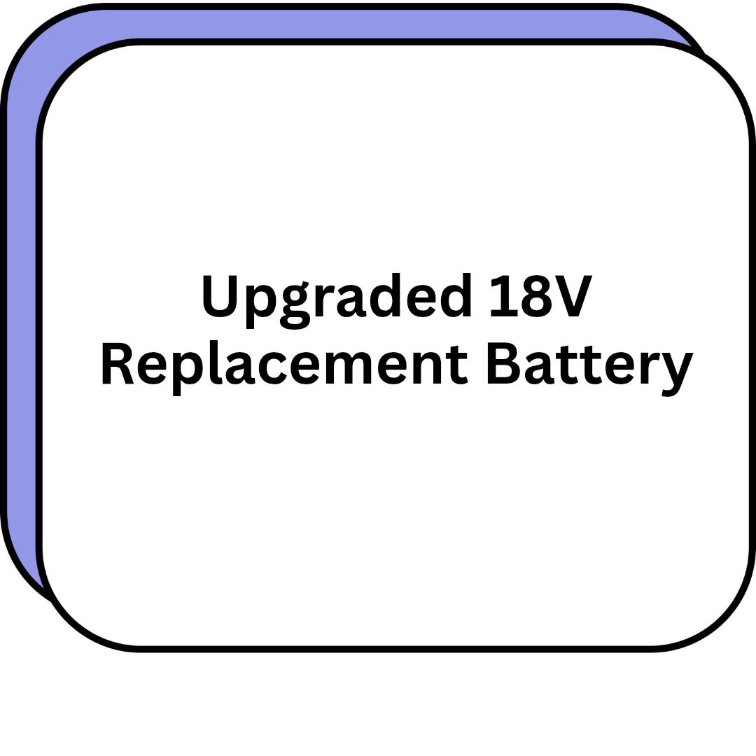 Upgraded 18V Replacement Battery