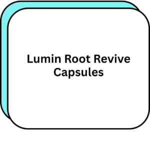 Lumin Root Revive Capsules