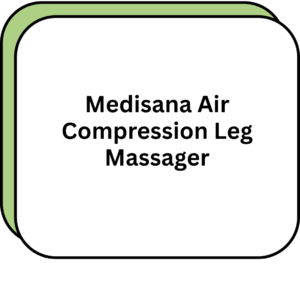 Medisana Air Compression Leg Massager