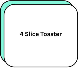 4 Slice Toaster