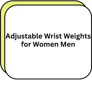 Adjustable Wrist Weights for Women Men