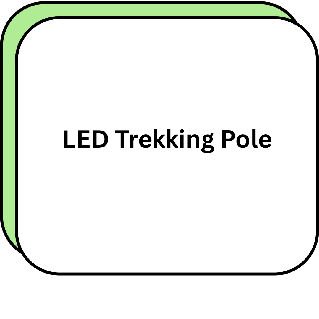 LED Trekking Pole