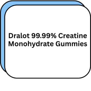 Dralot 99.99% Creatine Monohydrate Gummies