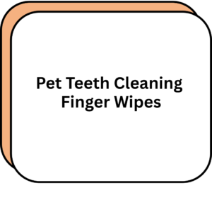 Pet Teeth Cleaning Finger Wipes