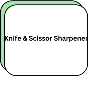 Knife & Scissor Sharpener