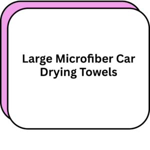 Large Microfiber Car Drying Towels