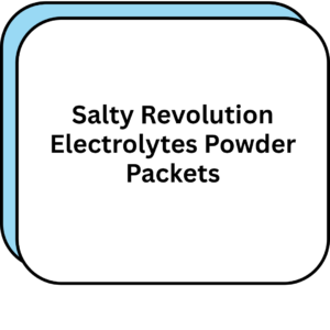 Salty Revolution Electrolytes Powder Packets