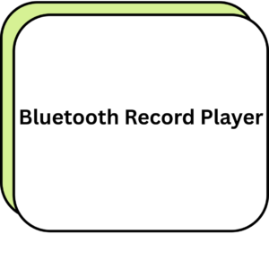 Bluetooth Record Player