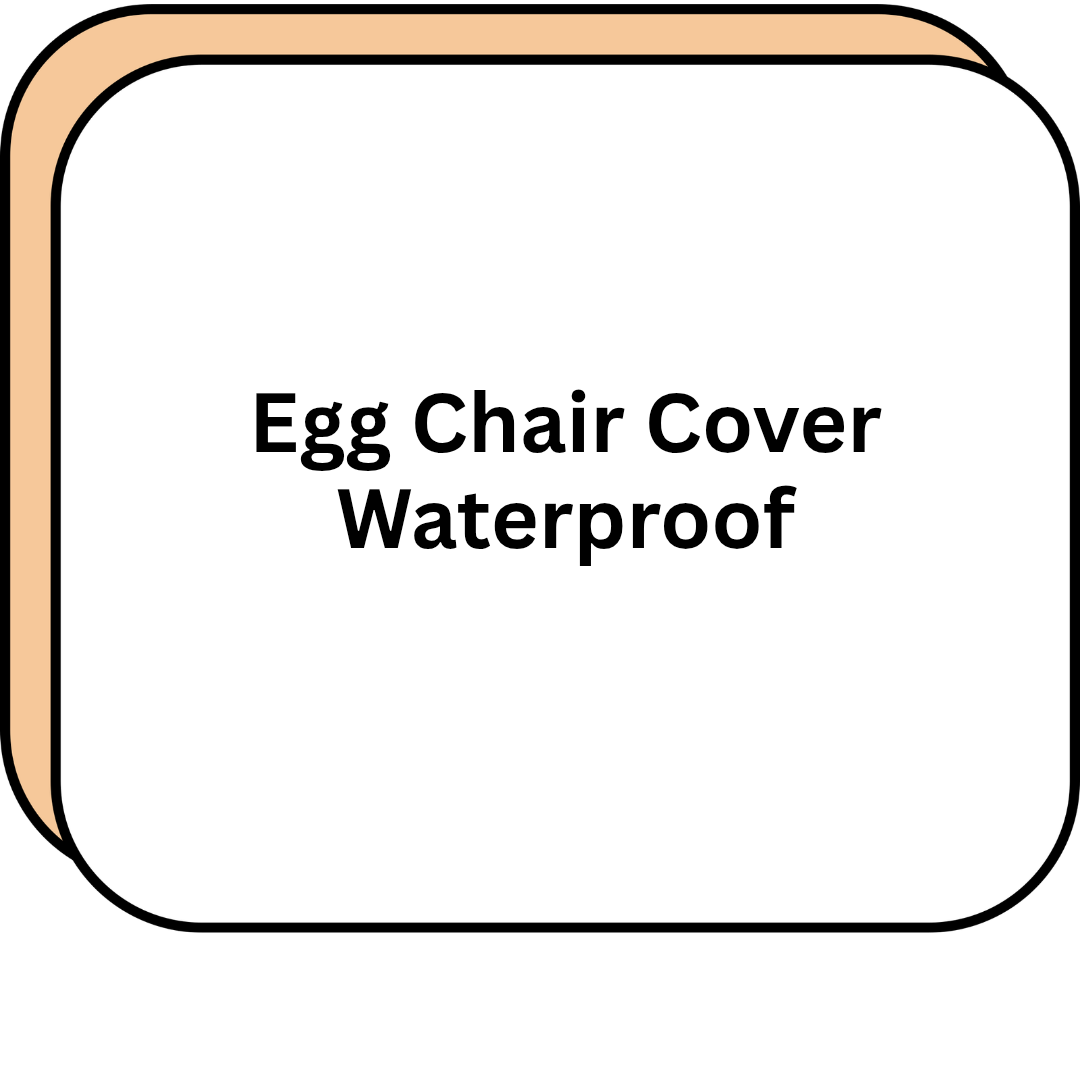 Egg Chair Cover Waterproof