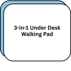 3-in-1 Under Desk Walking Pad