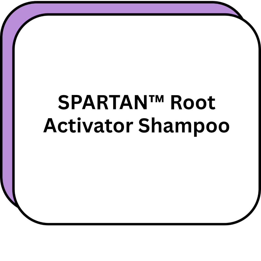 SPARTAN™ Root Activator Shampoo