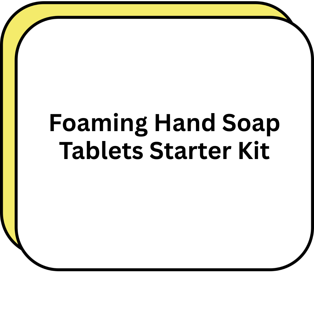 Foaming Hand Soap Tablets Starter Kit