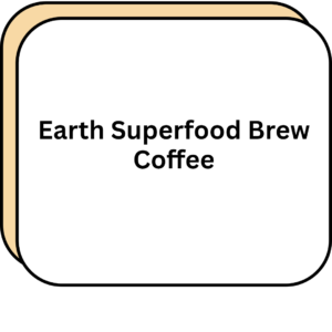 Earth Superfood Brew Coffee