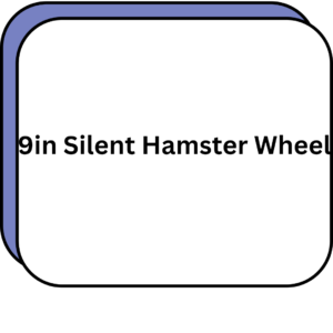 9in Silent Hamster Wheel