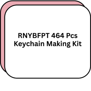 RNYBFPT 464 Pcs Keychain Making Kit
