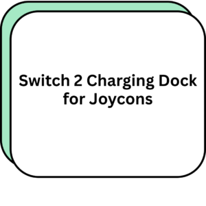 Switch 2 Charging Dock for Joycons