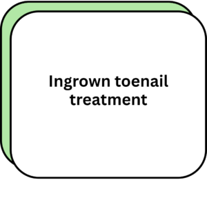 Ingrown toenail treatment