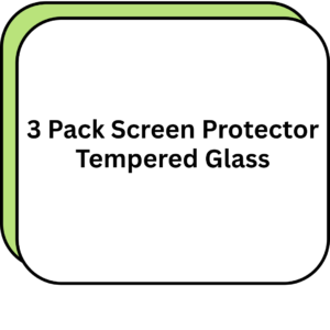 3 Pack Screen Protector Tempered Glass