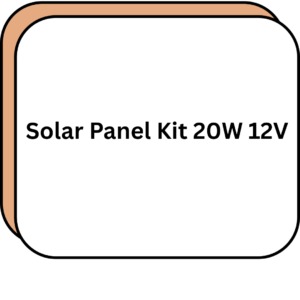 Solar Panel Kit 20W 12V