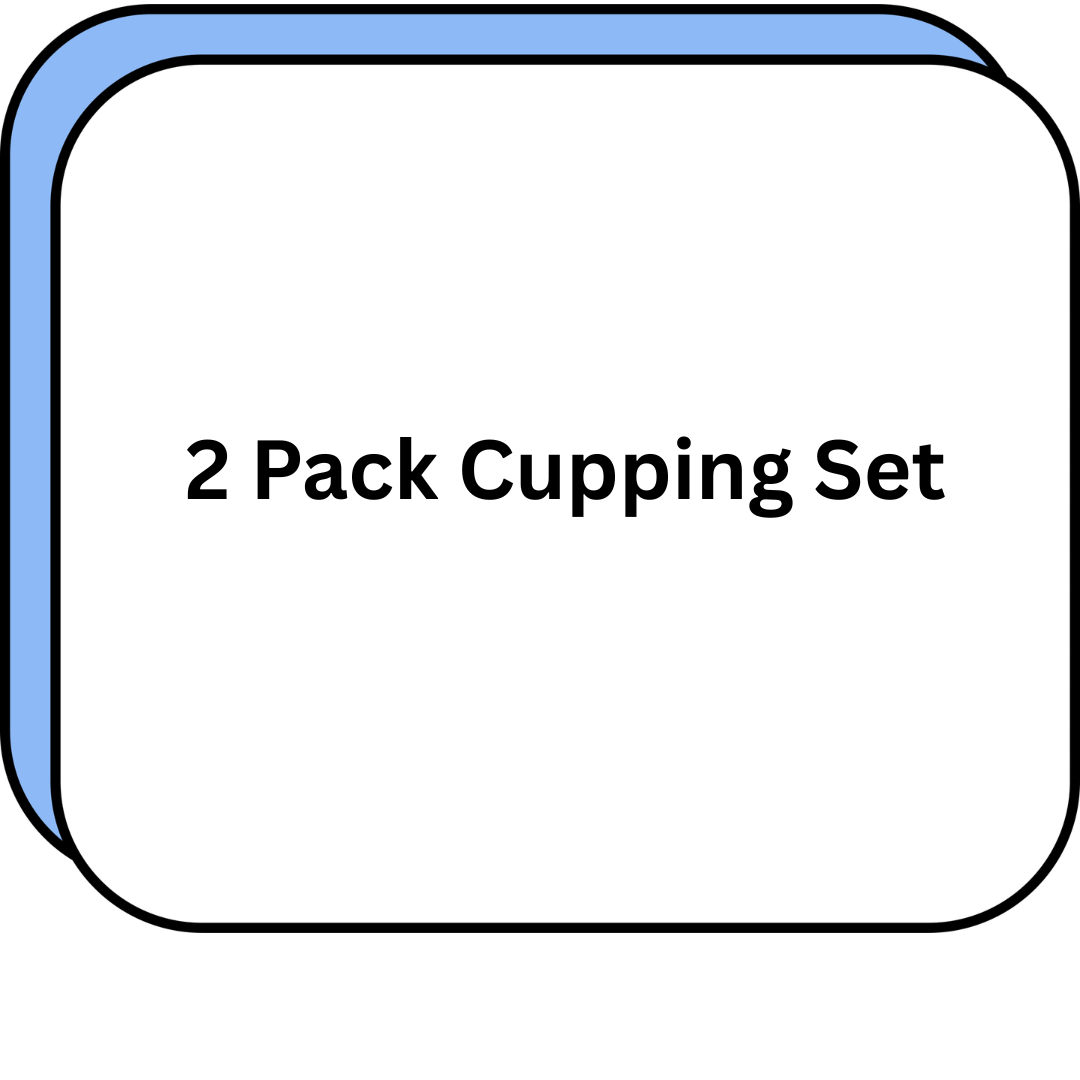 2 Pack Cupping Set