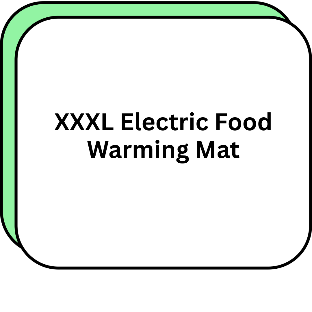 XXXL Electric Food Warming Mat