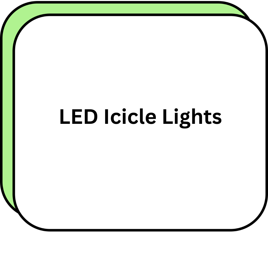 LED Icicle Lights