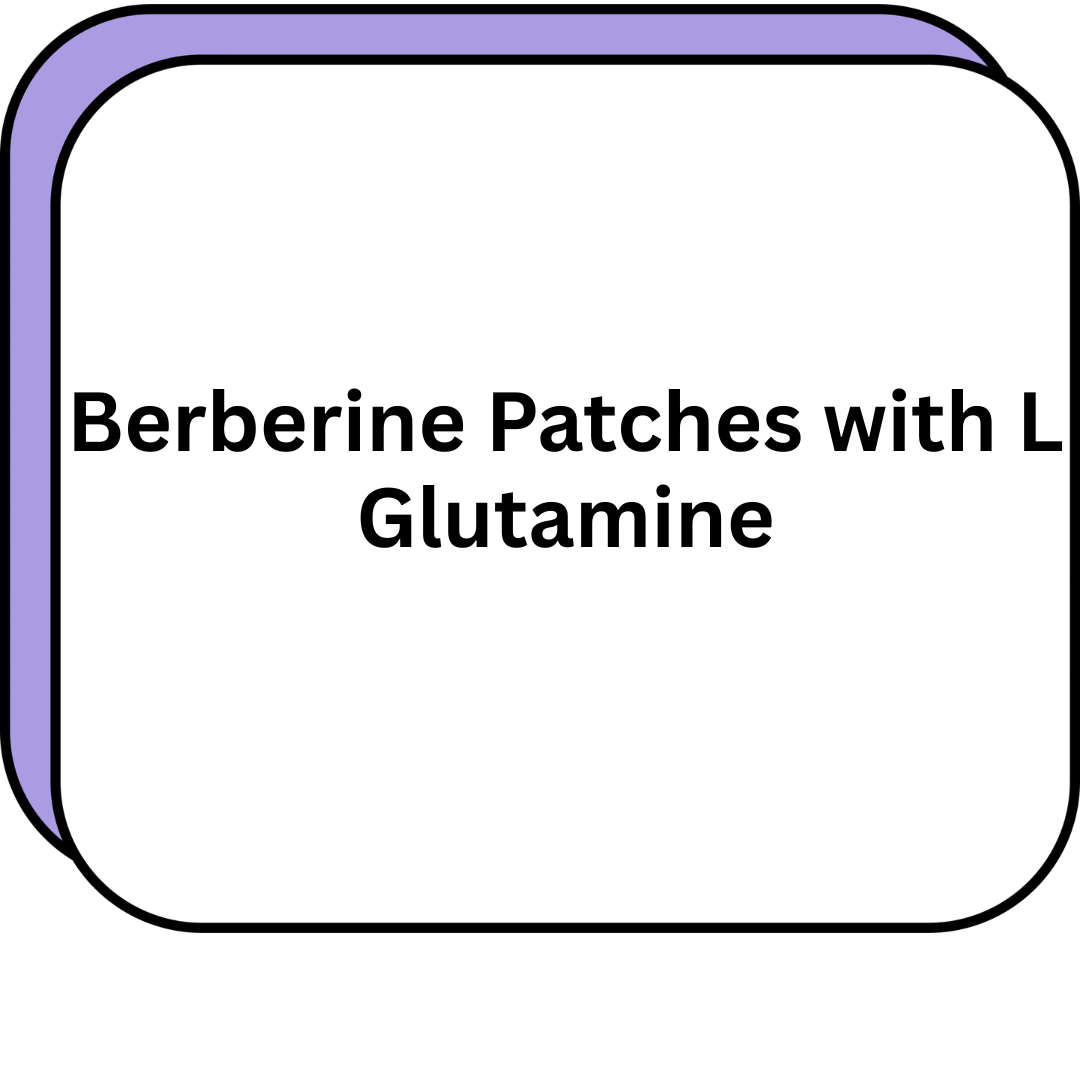 Berberine Patches with L Glutamine