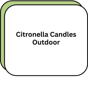 Citronella Candles Outdoor