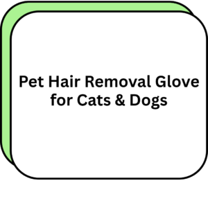 Pet Hair Removal Glove for Cats & Dogs