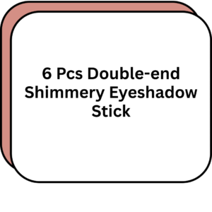 6 Pcs Double-end Shimmery Eyeshadow Stick