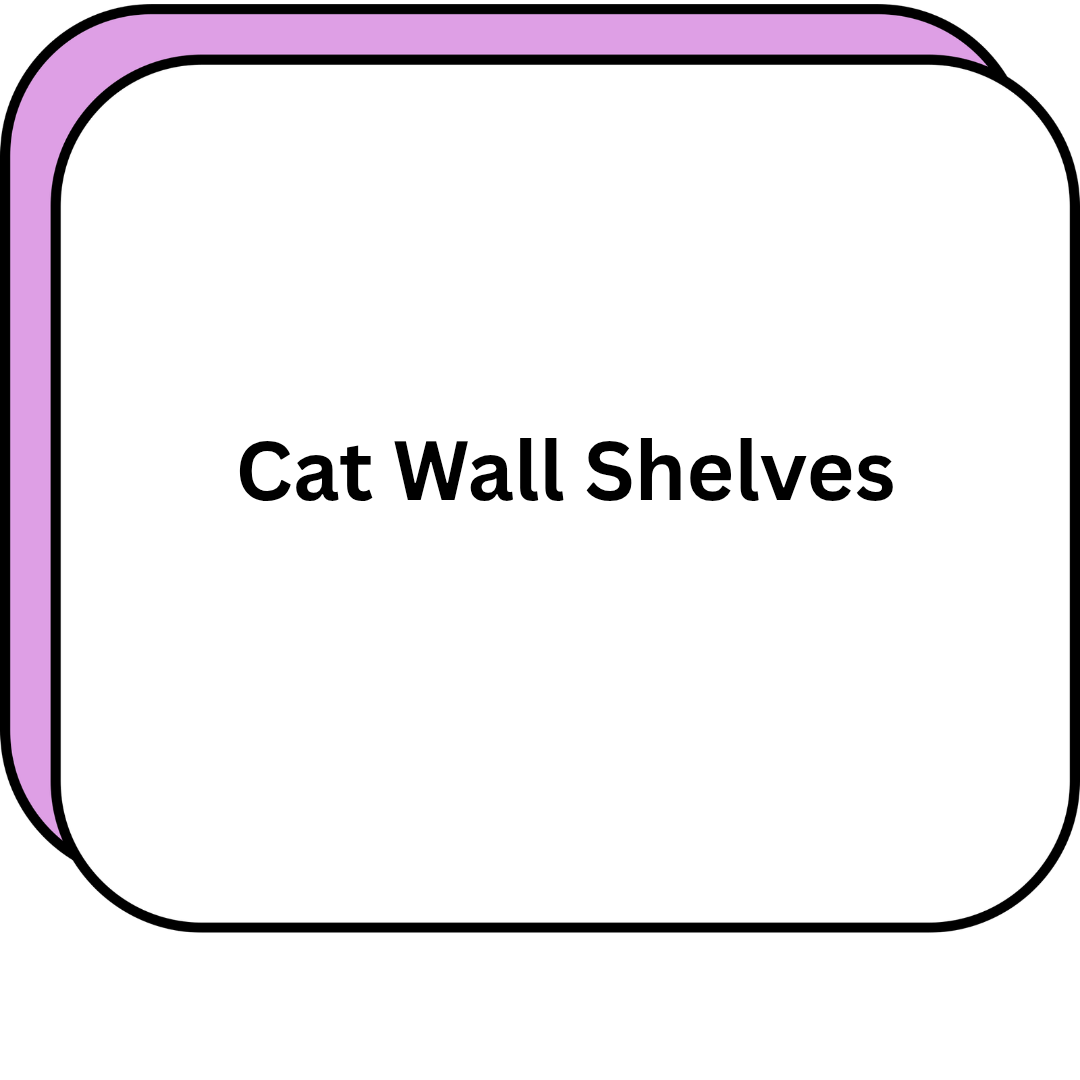 Cat Wall Shelves