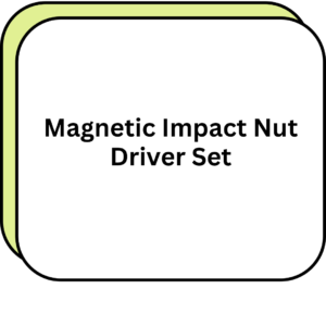 Magnetic Impact Nut Driver Set
