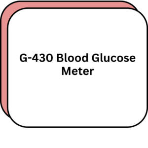 G-430 Blood Glucose Meter