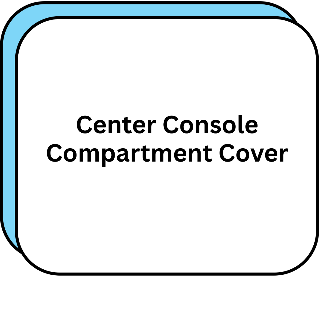 Center Console Compartment Cover