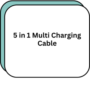 5 in 1 Multi Charging Cable
