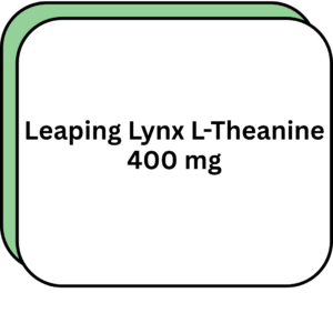 Leaping Lynx L-Theanine 400 mg