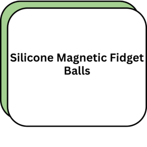 Silicone Magnetic Fidget Balls