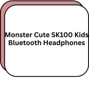 Monster Cute SK100 Kids Bluetooth Headphones