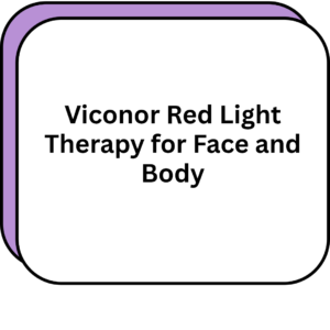 Viconor Red Light Therapy for Face and Body