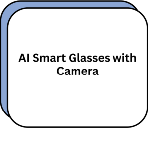 AI Smart Glasses with Camera