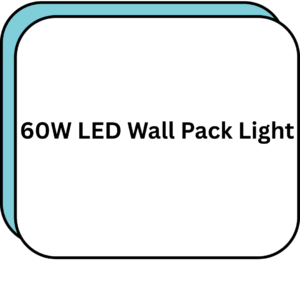 60W LED Wall Pack Light