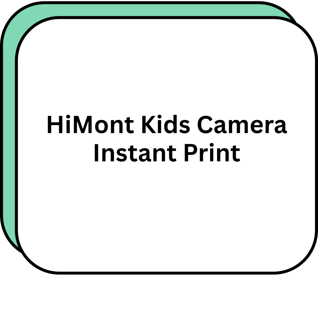 HiMont Kids Camera Instant Print