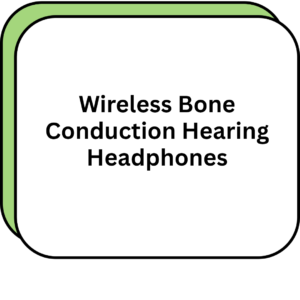 Wireless Bone Conduction Hearing Headphones