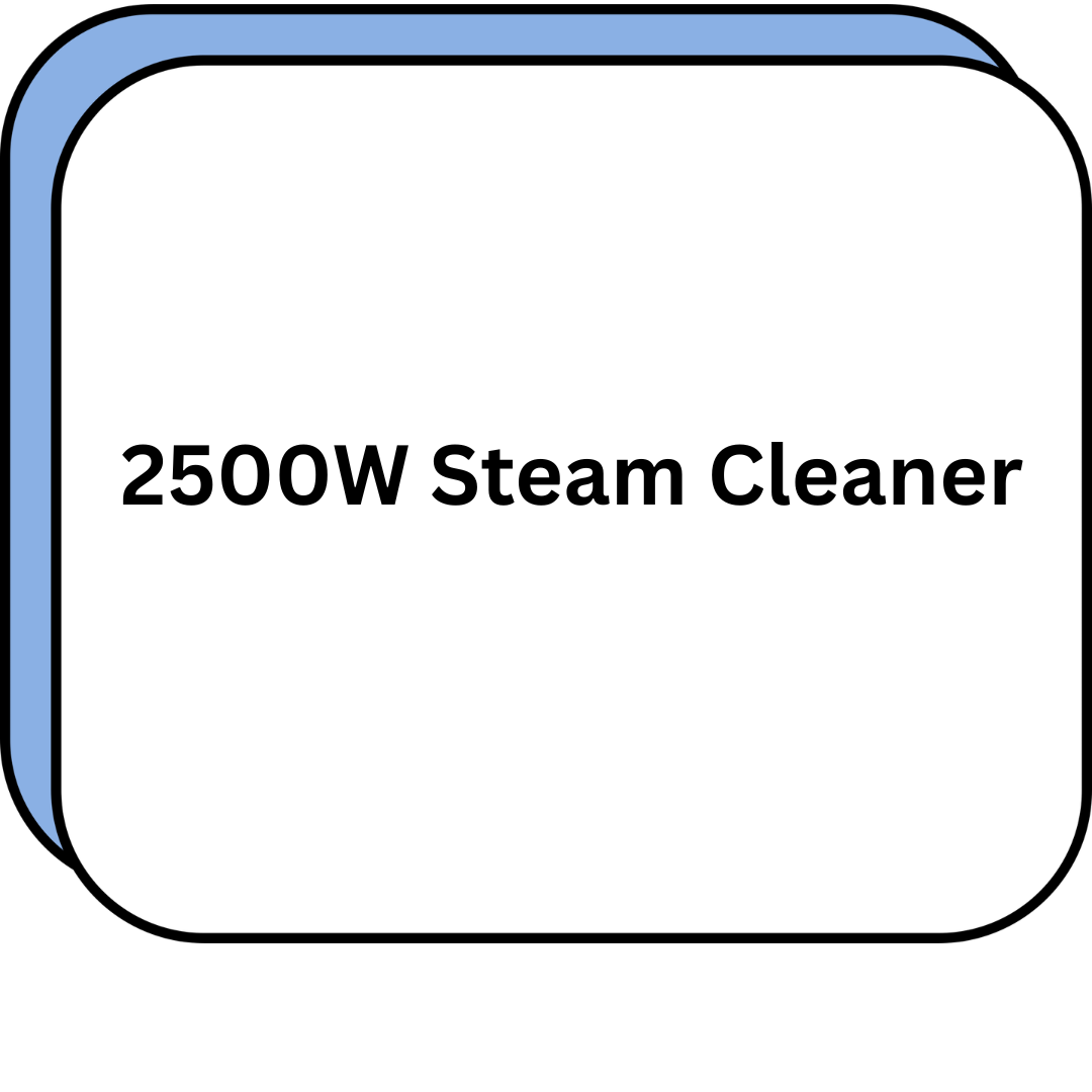 2500W Steam Cleaner