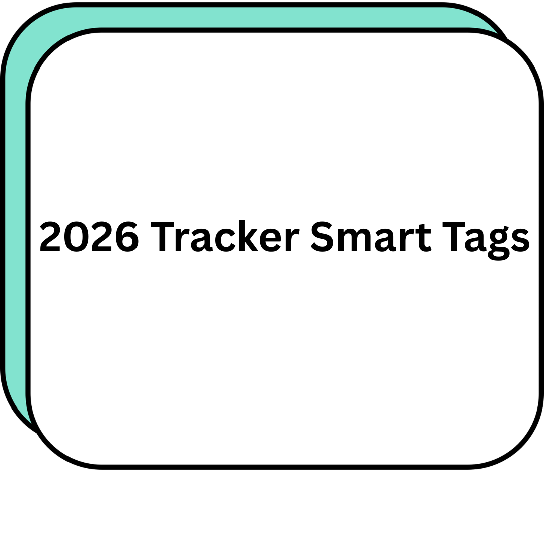 2026 Tracker Smart Tags