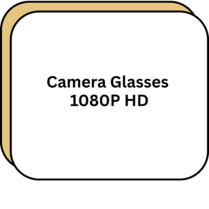 Camera Glasses 1080P HD