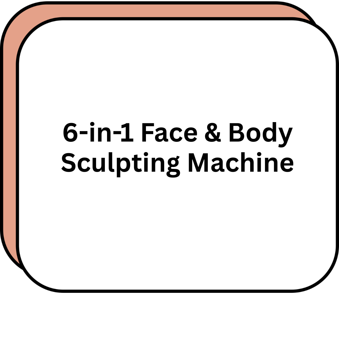 6-in-1 Face & Body Sculpting Machine