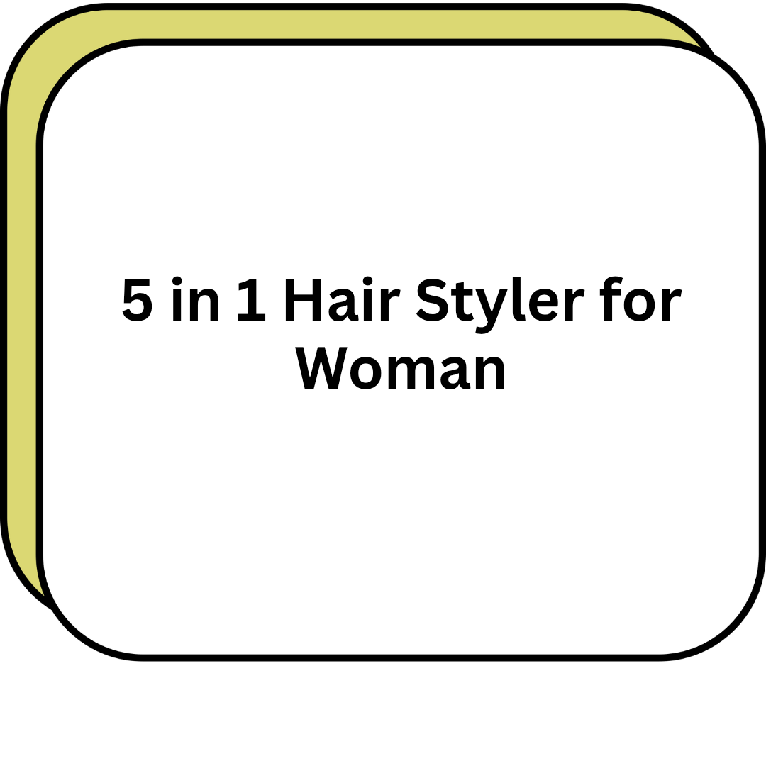 5 in 1 Hair Styler for Woman